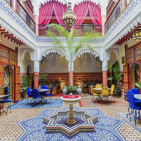 Riad Bleu Du Sud Marrakesh Eksteriør billede