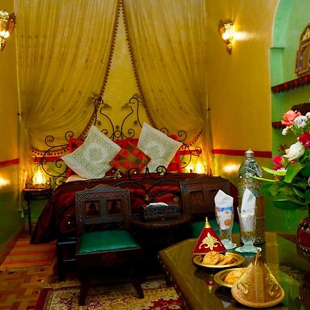 Riad Bleu Du Sud Marrakesh Eksteriør billede