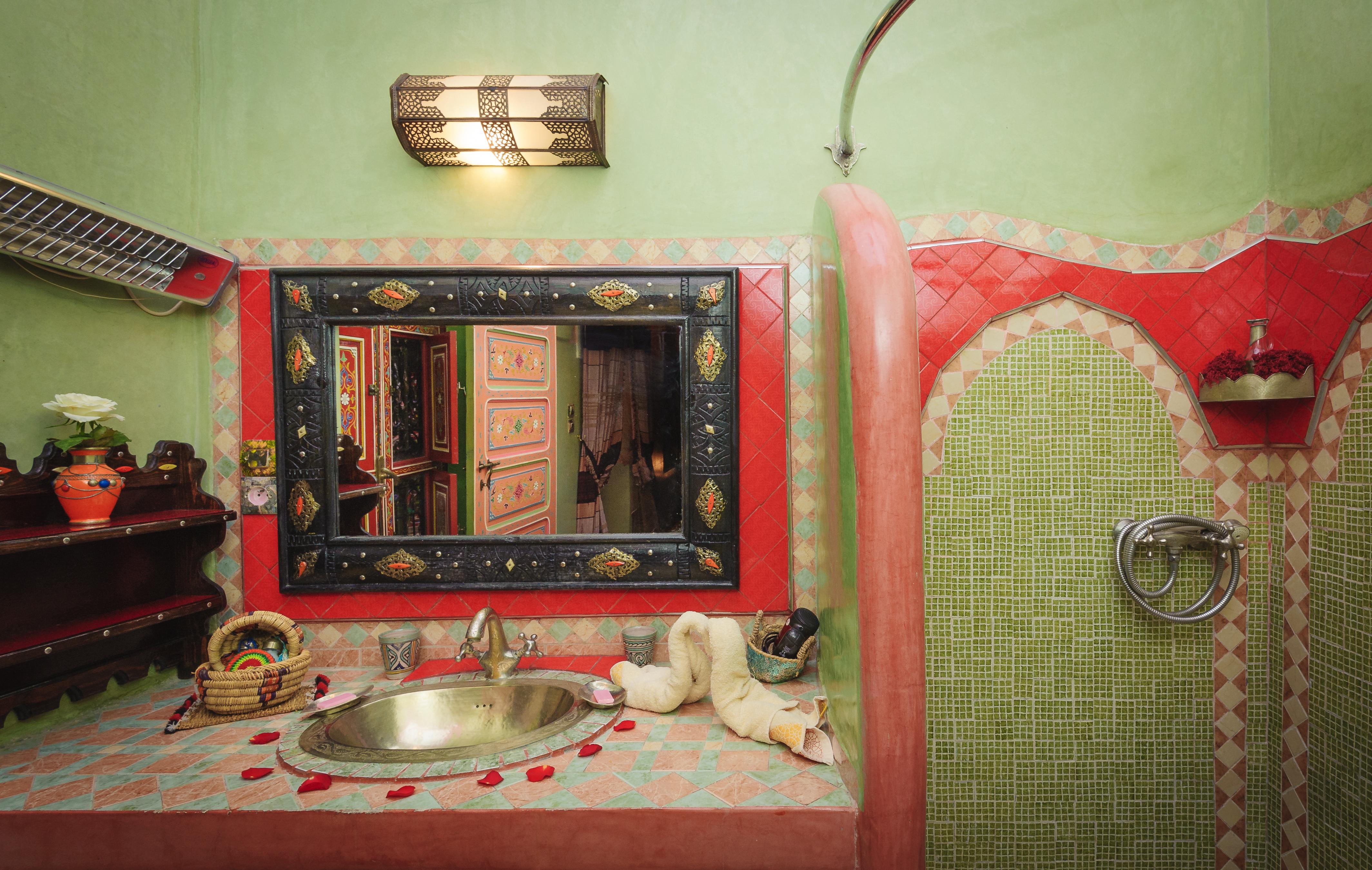 Riad Bleu Du Sud Marrakesh Eksteriør billede