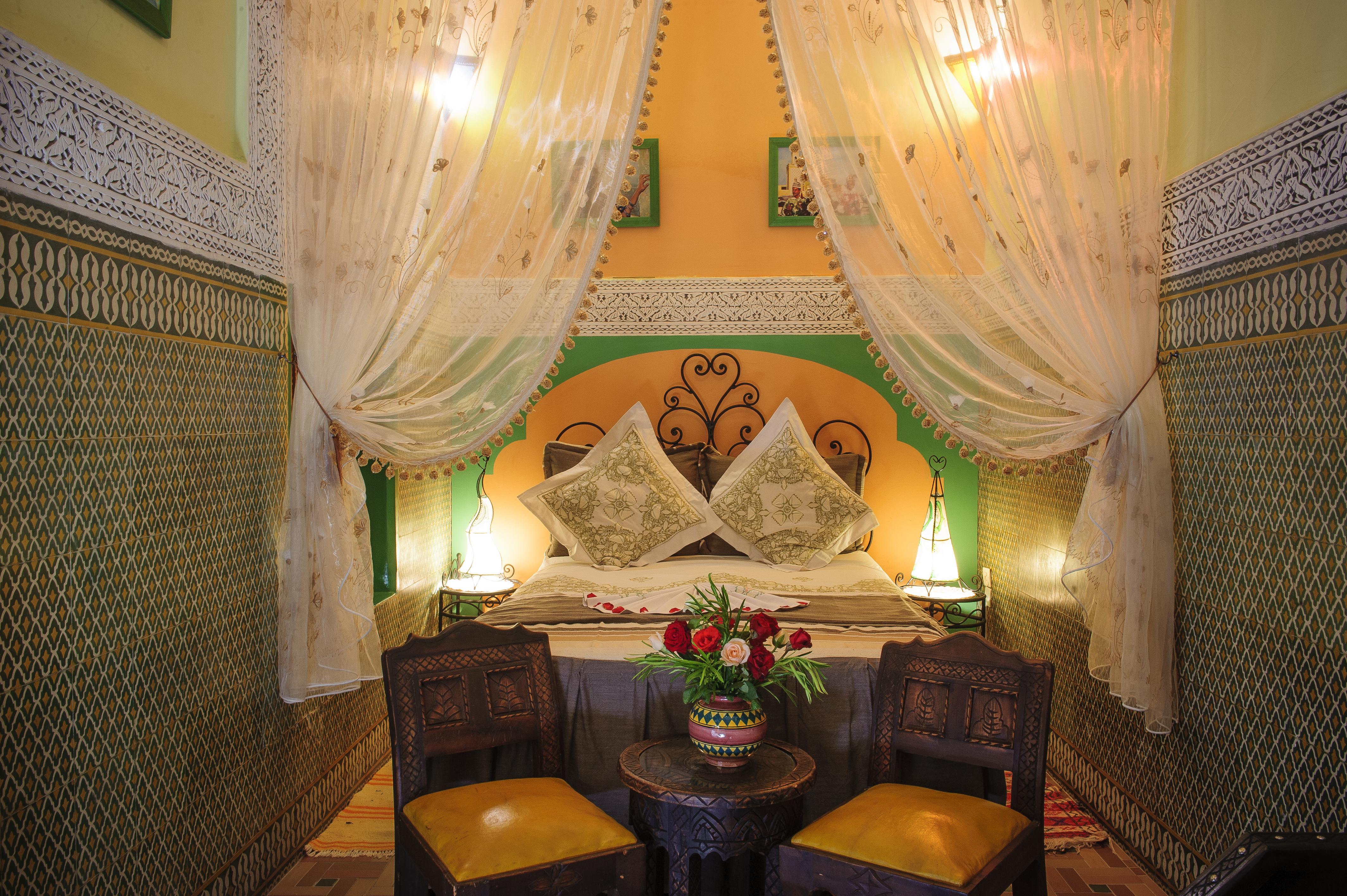 Riad Bleu Du Sud Marrakesh Eksteriør billede