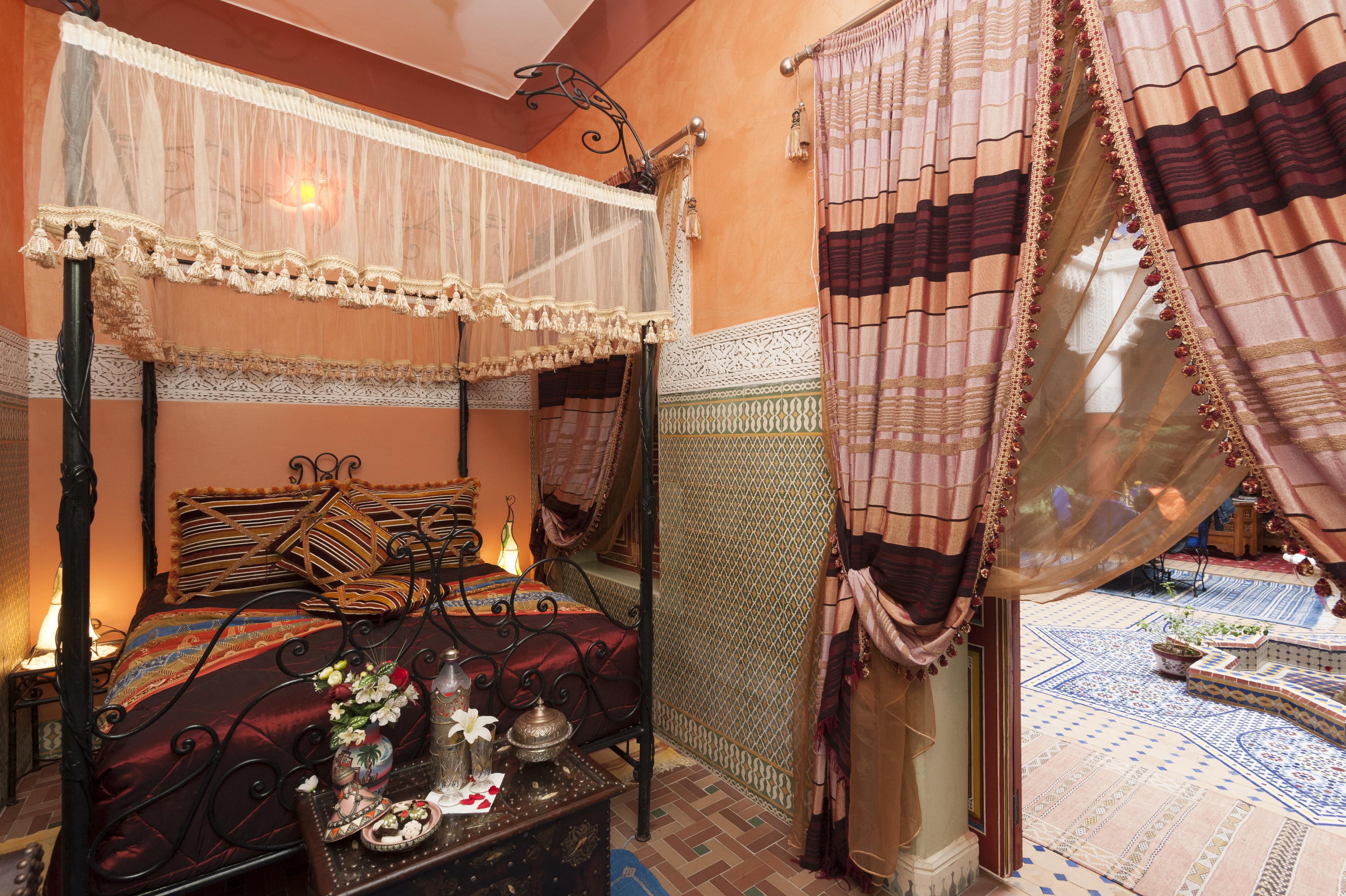 Riad Bleu Du Sud Marrakesh Eksteriør billede