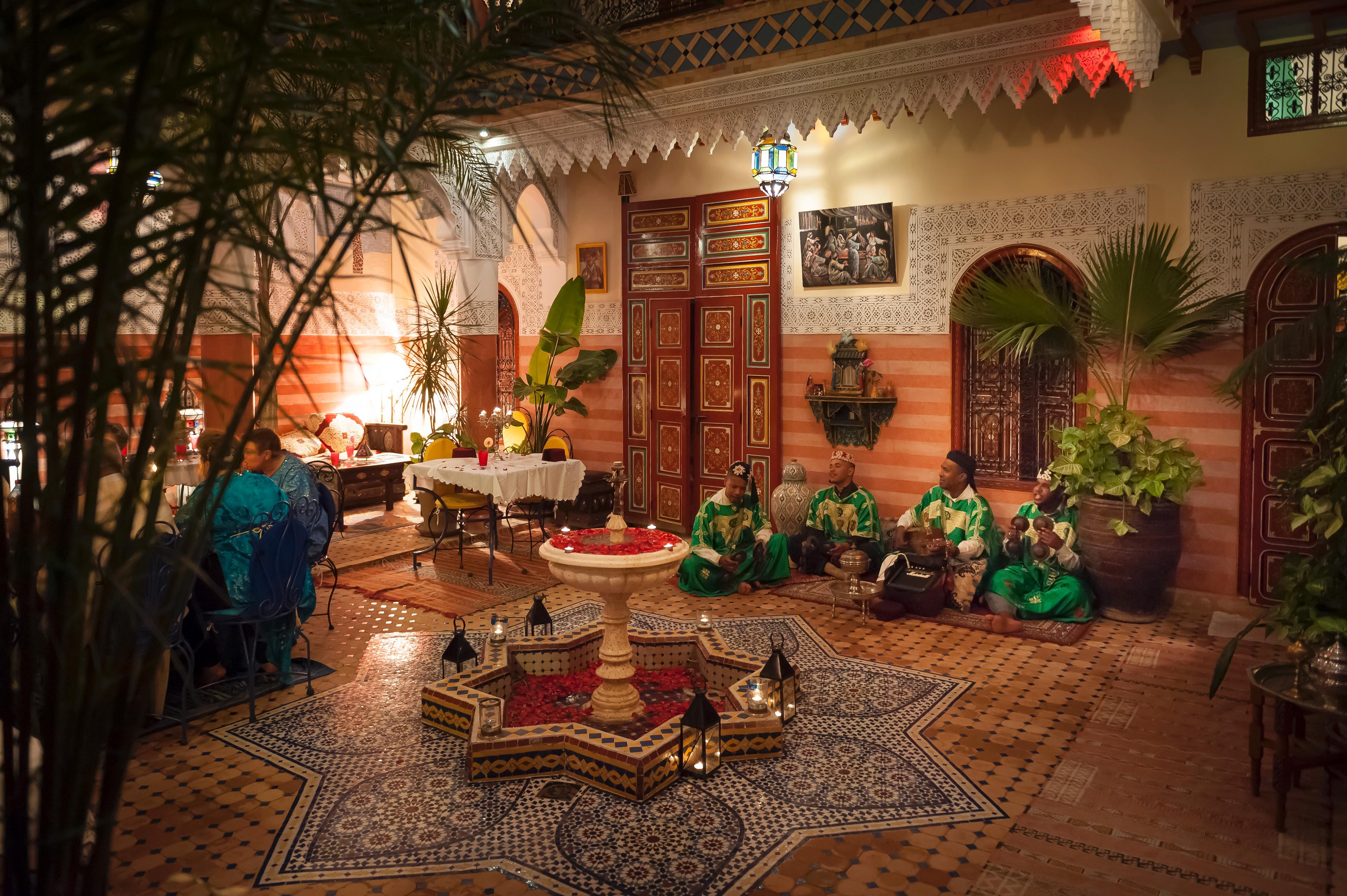 Riad Bleu Du Sud Marrakesh Eksteriør billede