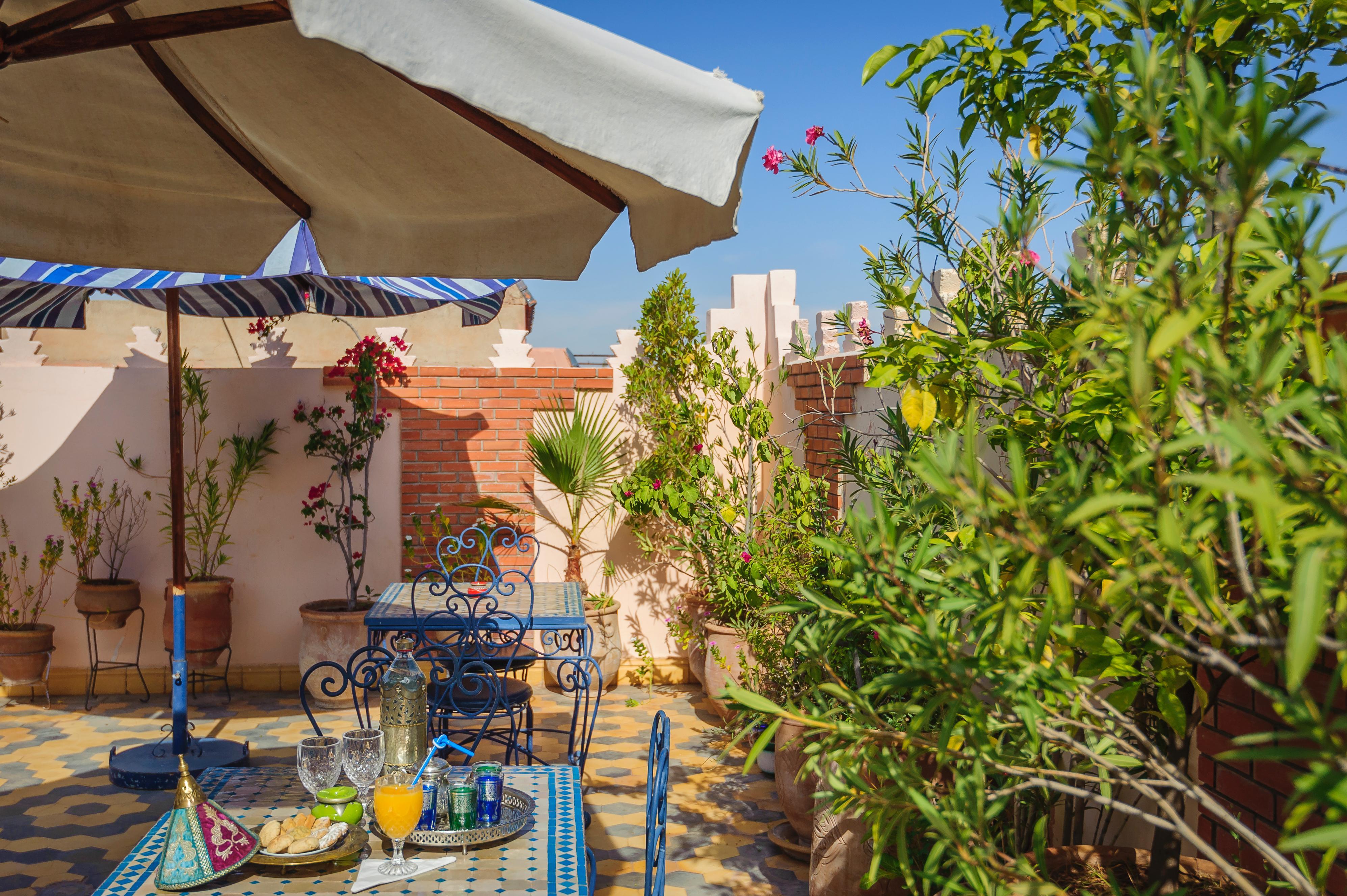 Riad Bleu Du Sud Marrakesh Eksteriør billede