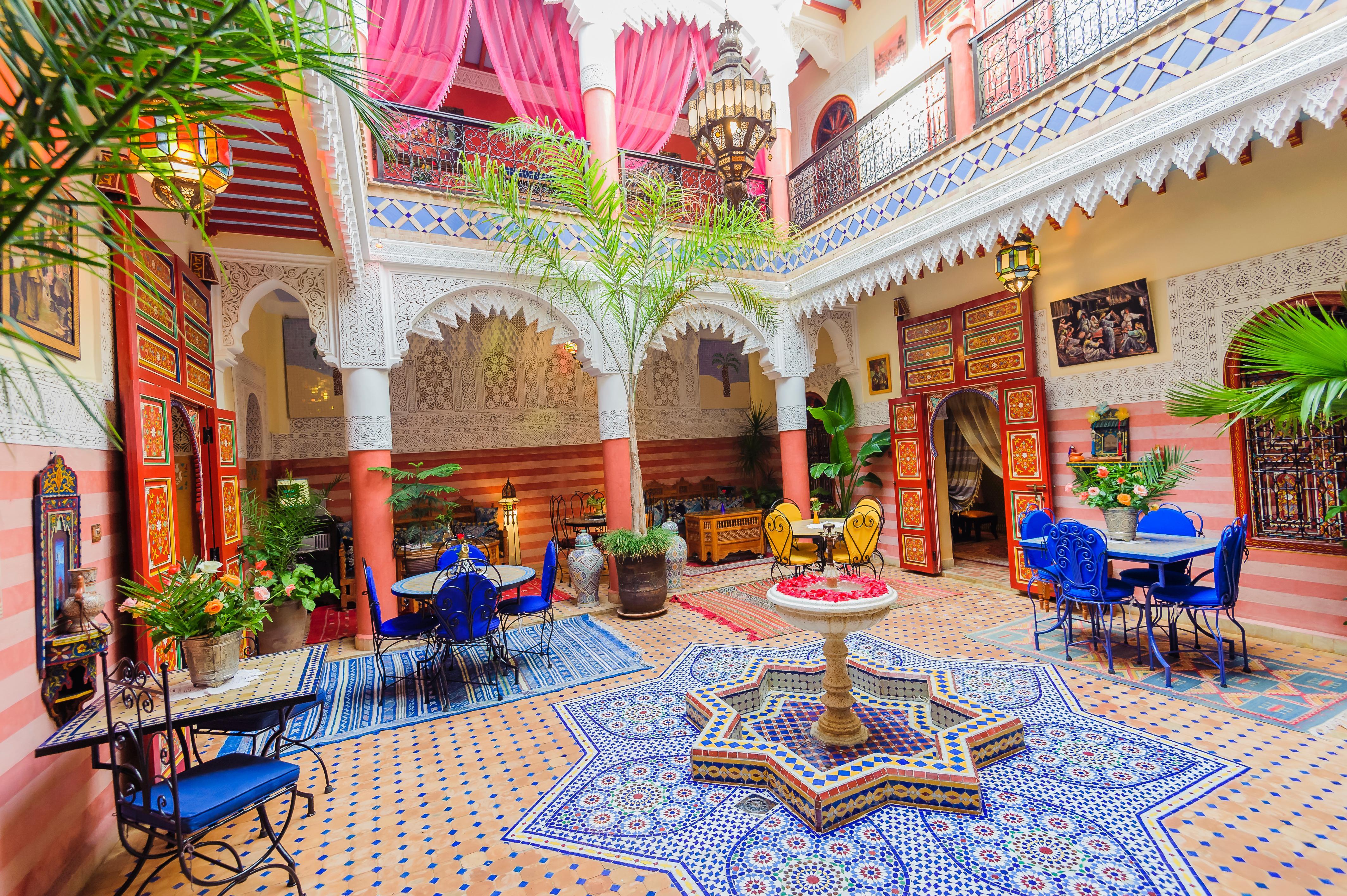 Riad Bleu Du Sud Marrakesh Eksteriør billede