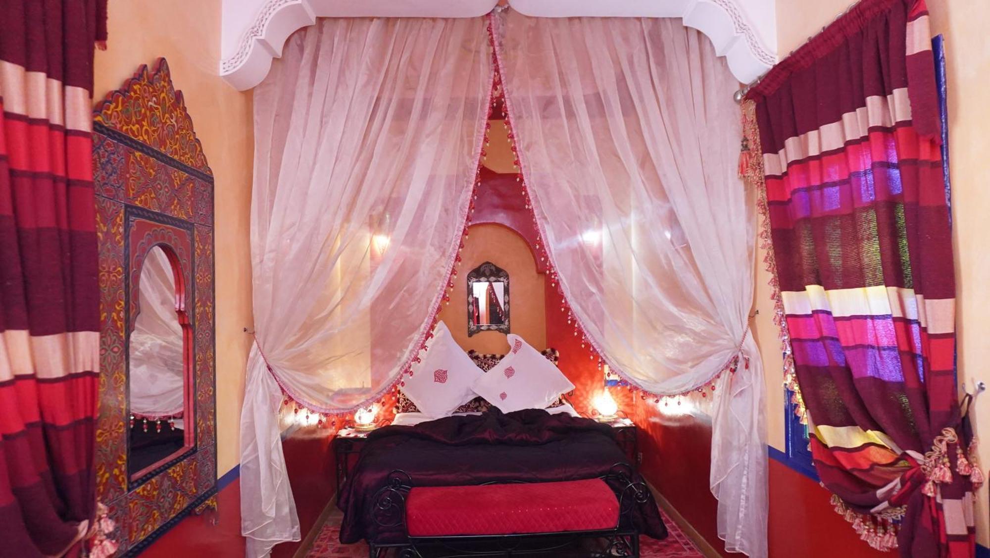 Riad Bleu Du Sud Marrakesh Eksteriør billede
