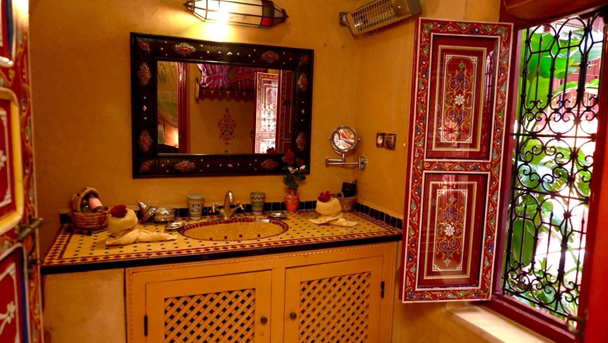 Riad Bleu Du Sud Marrakesh Eksteriør billede