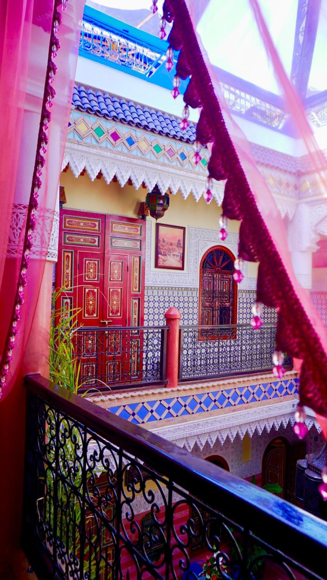 Riad Bleu Du Sud Marrakesh Eksteriør billede