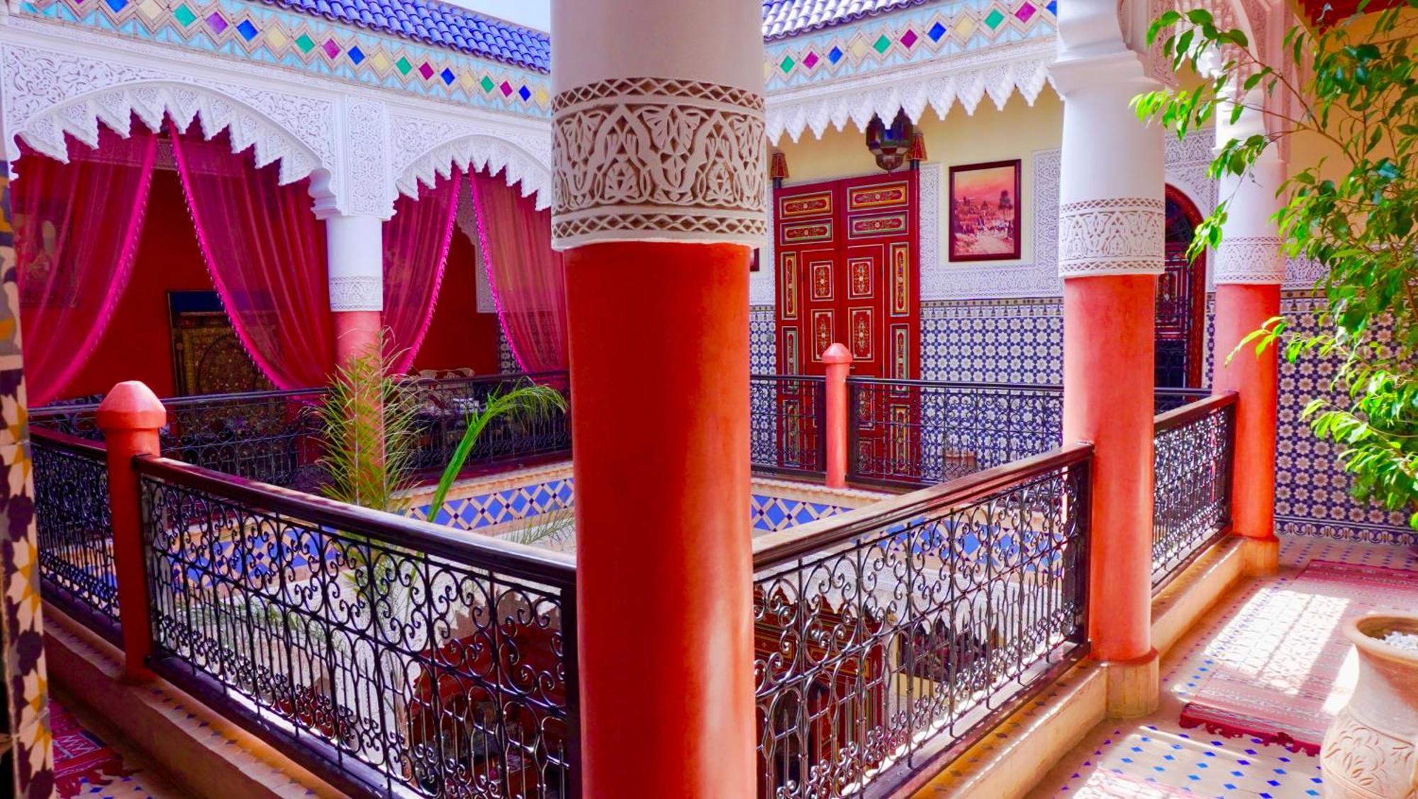 Riad Bleu Du Sud Marrakesh Eksteriør billede