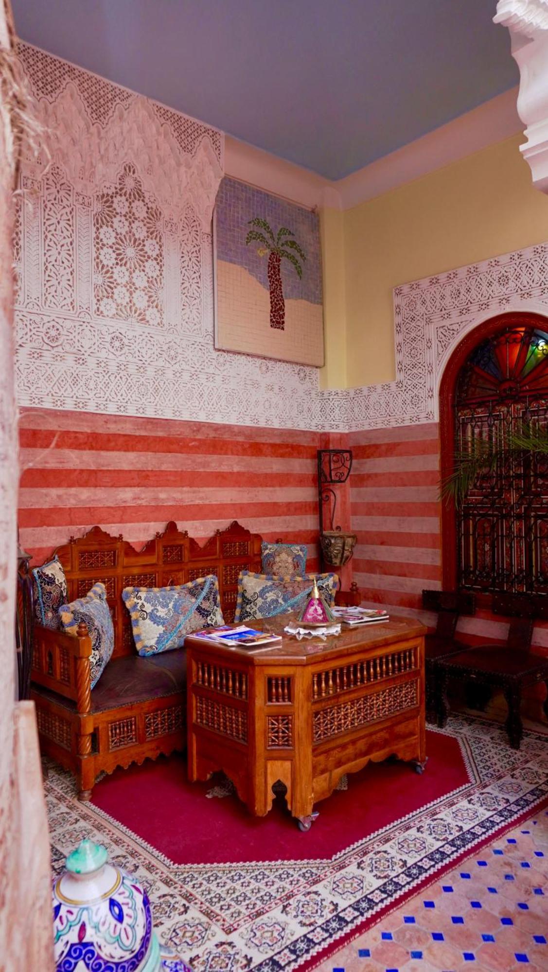 Riad Bleu Du Sud Marrakesh Eksteriør billede