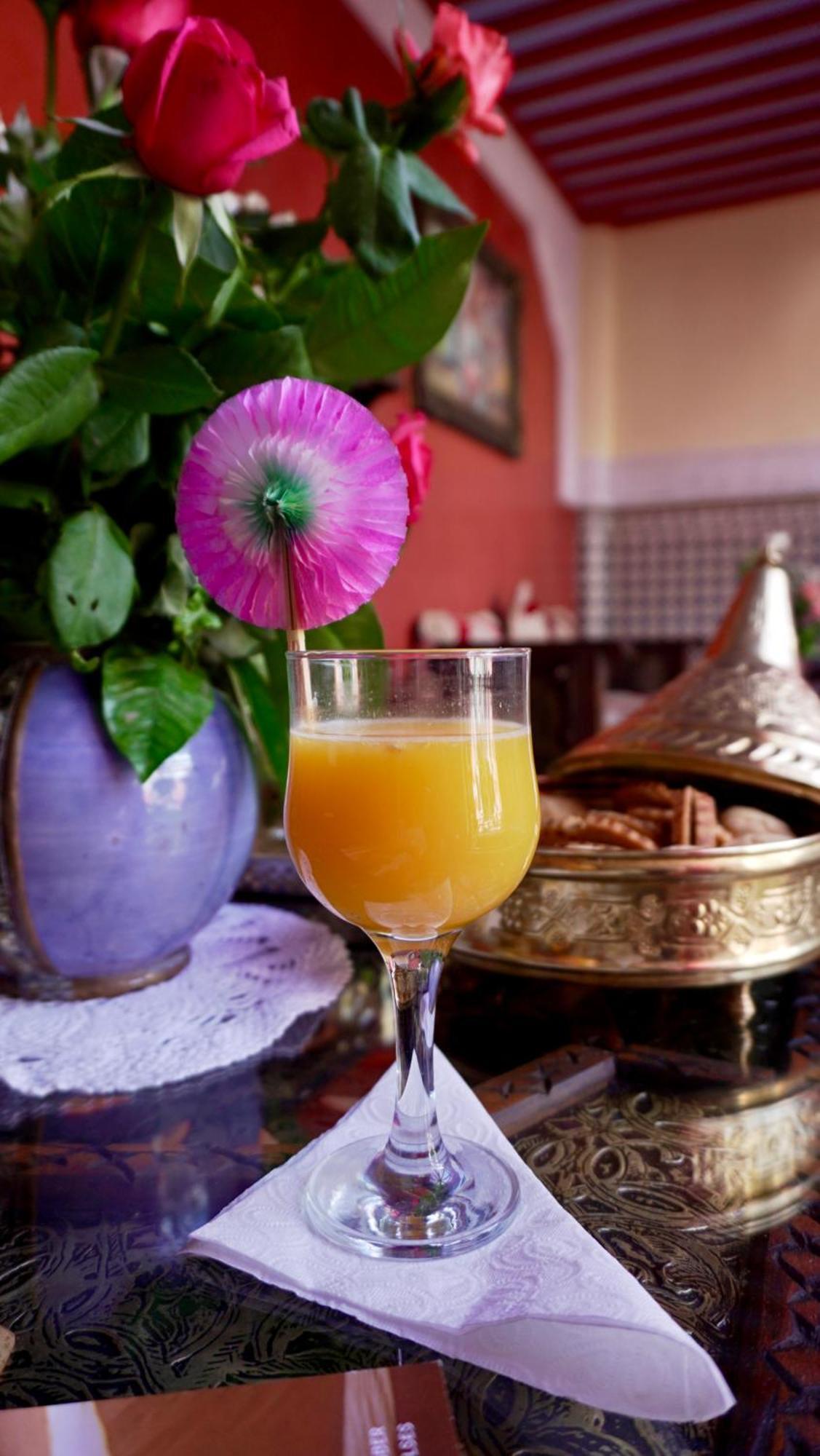 Riad Bleu Du Sud Marrakesh Eksteriør billede