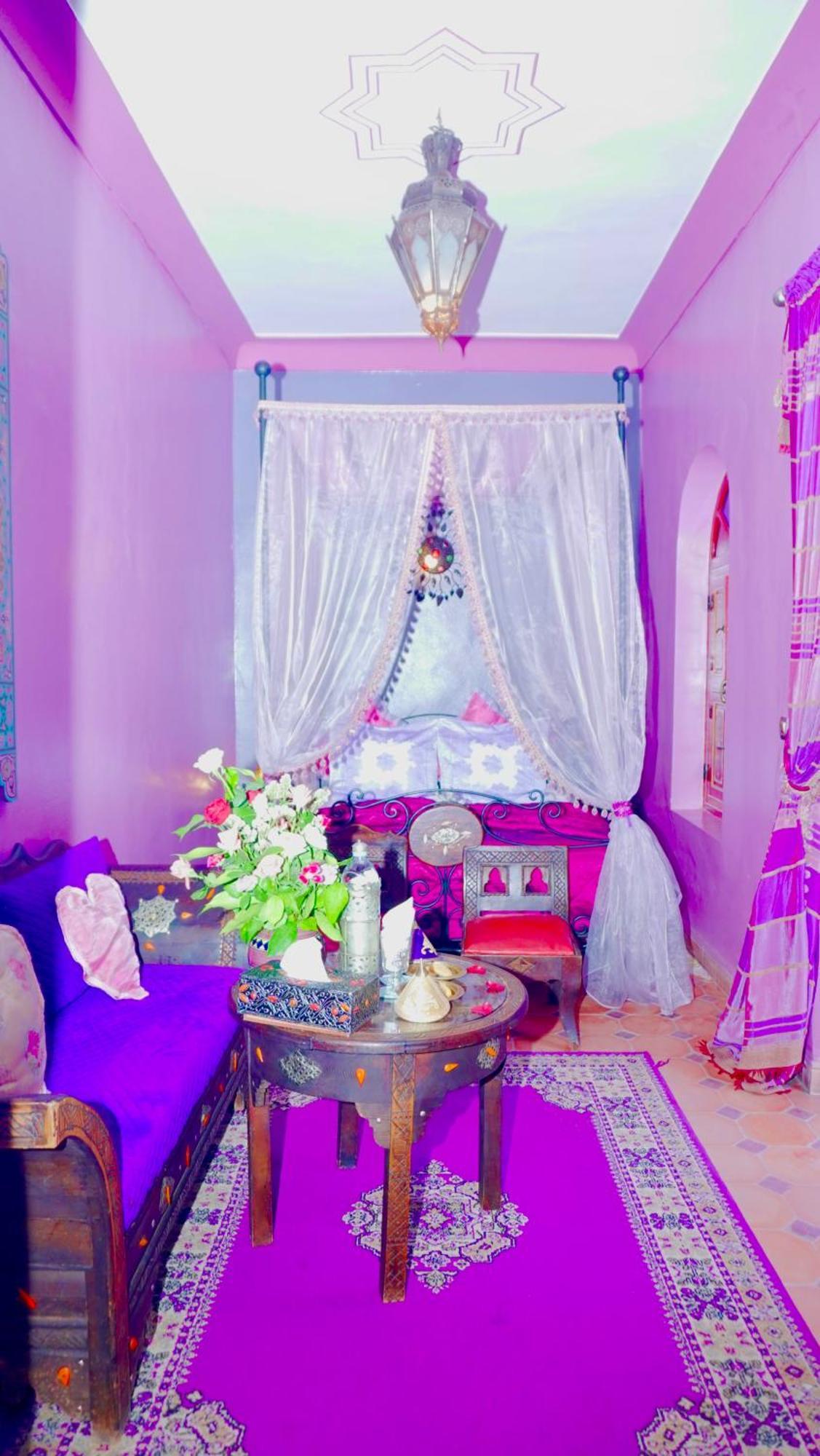 Riad Bleu Du Sud Marrakesh Eksteriør billede