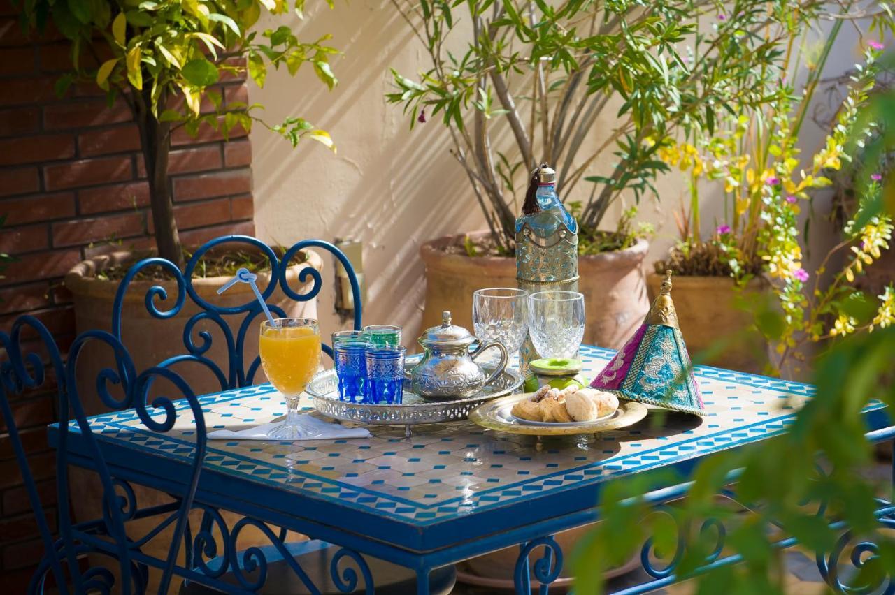 Riad Bleu Du Sud Marrakesh Eksteriør billede