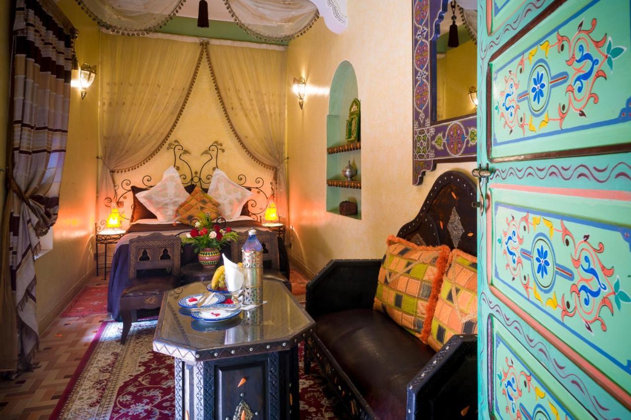 Riad Bleu Du Sud Marrakesh Eksteriør billede
