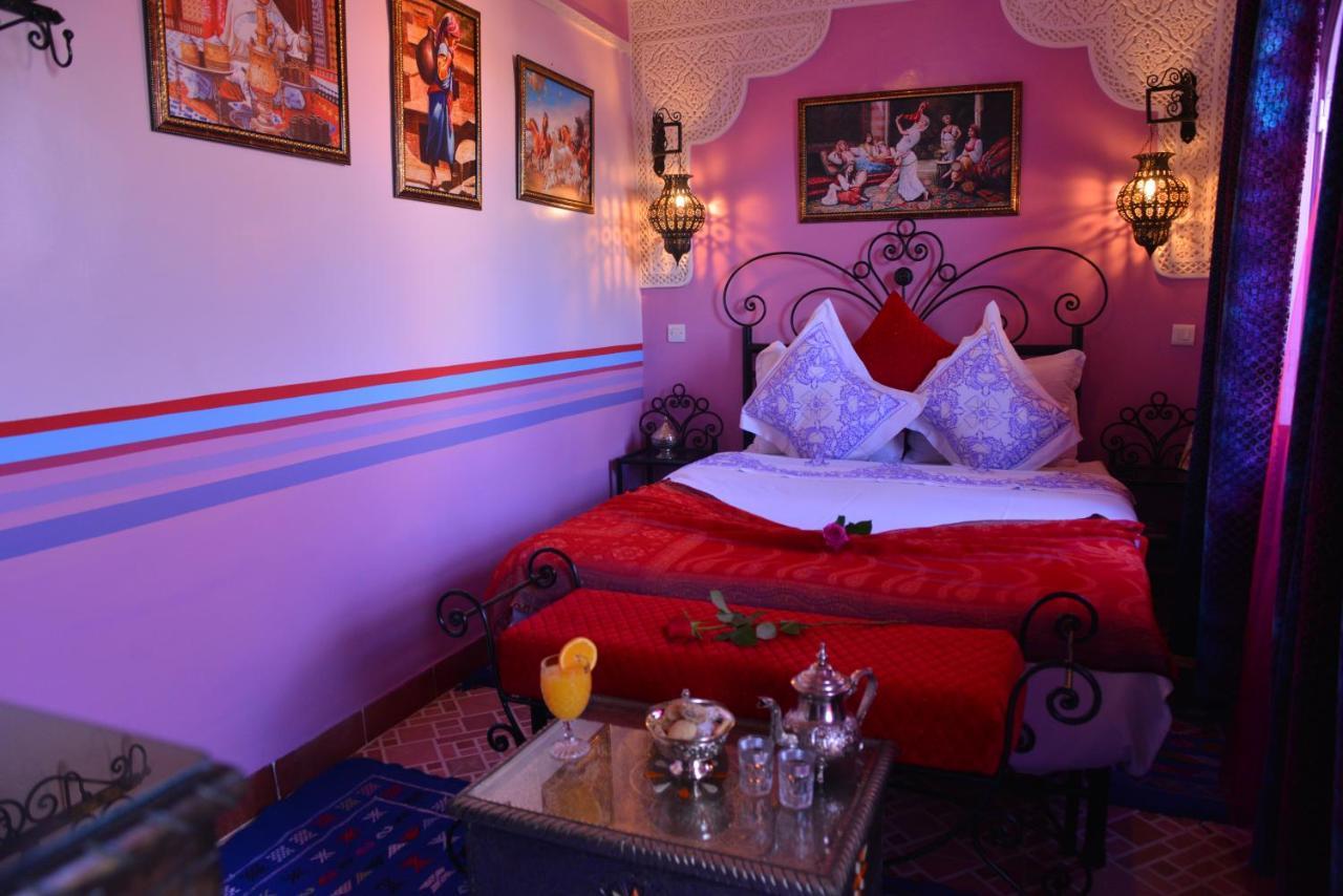 Riad Bleu Du Sud Marrakesh Eksteriør billede