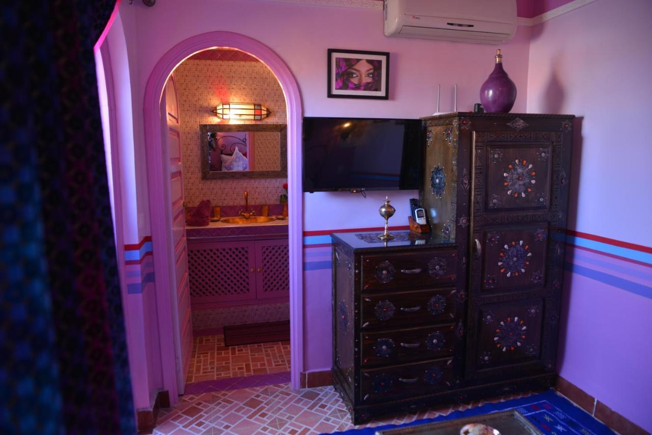 Riad Bleu Du Sud Marrakesh Eksteriør billede
