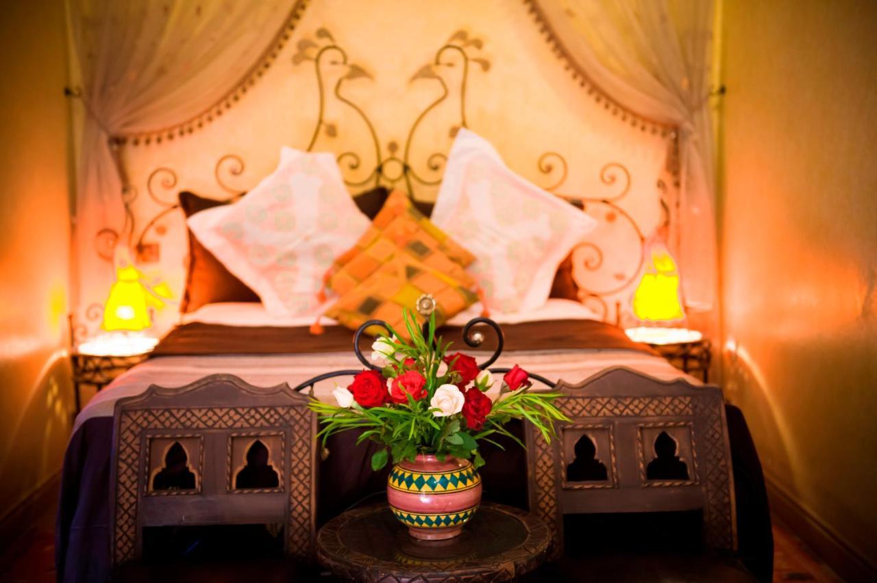 Riad Bleu Du Sud Marrakesh Eksteriør billede