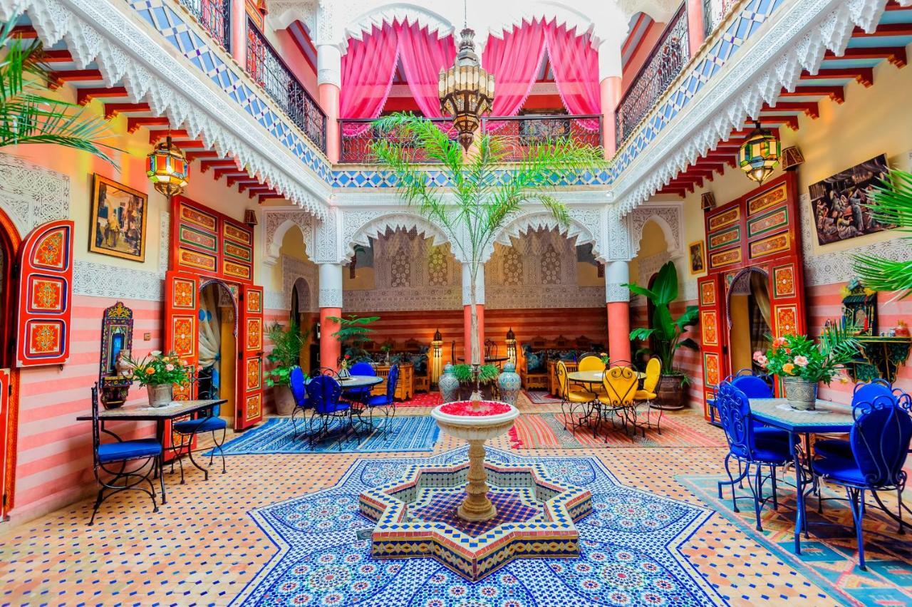 Riad Bleu Du Sud Marrakesh Eksteriør billede